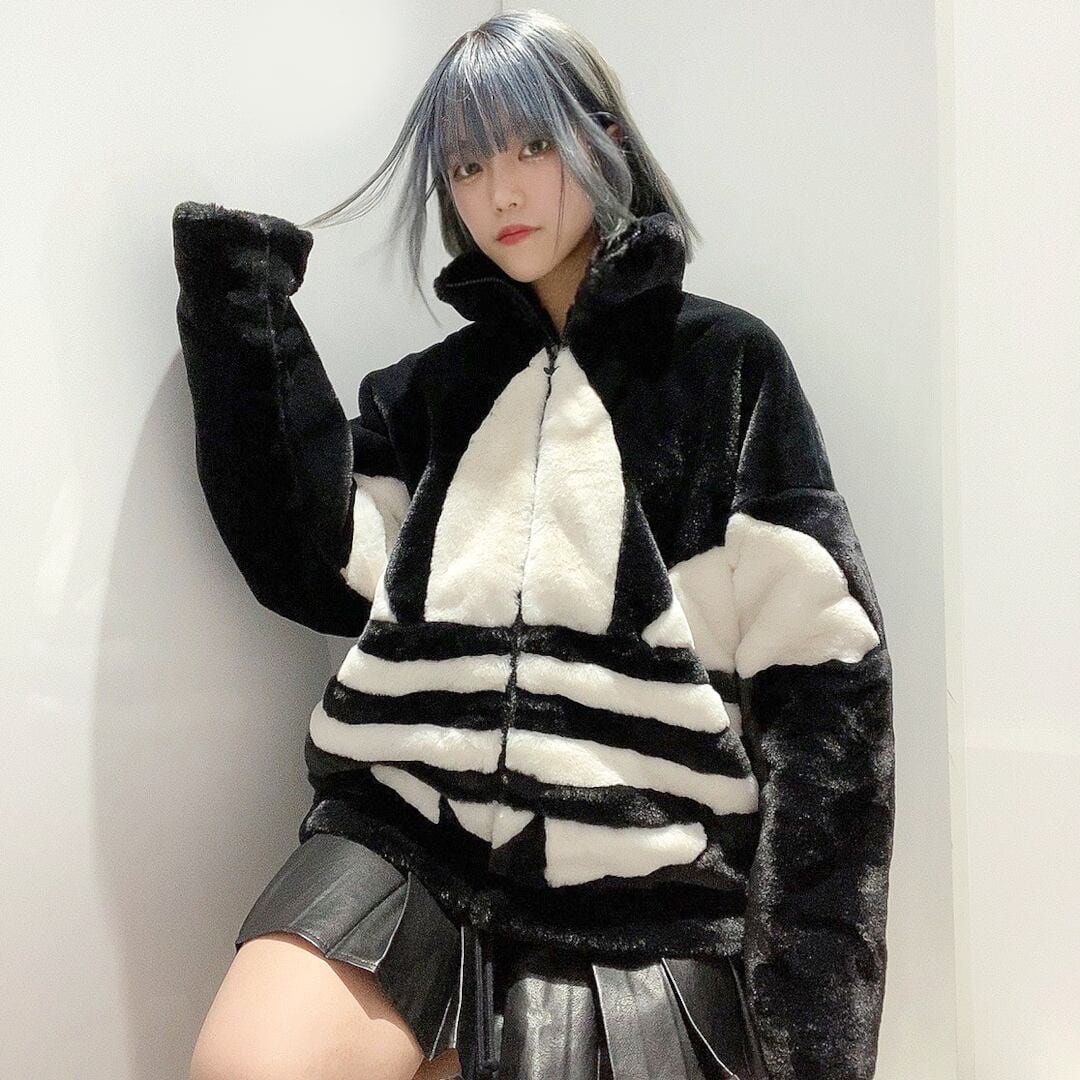 adidas】ボアフリースジャケット | VOLCAN&APHRODITE