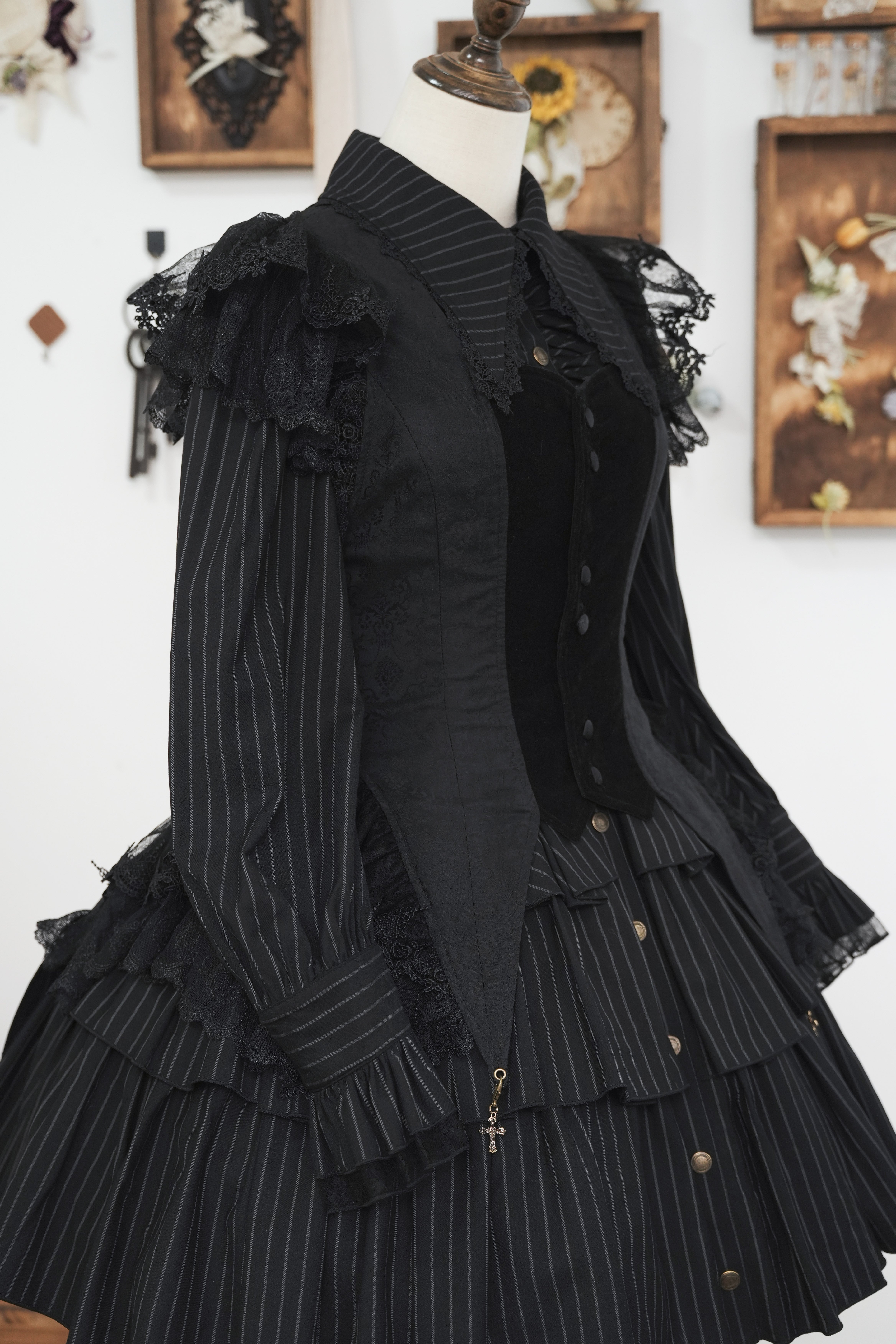 リリィ・リドル ベストコルセット | HoshibakoWorks