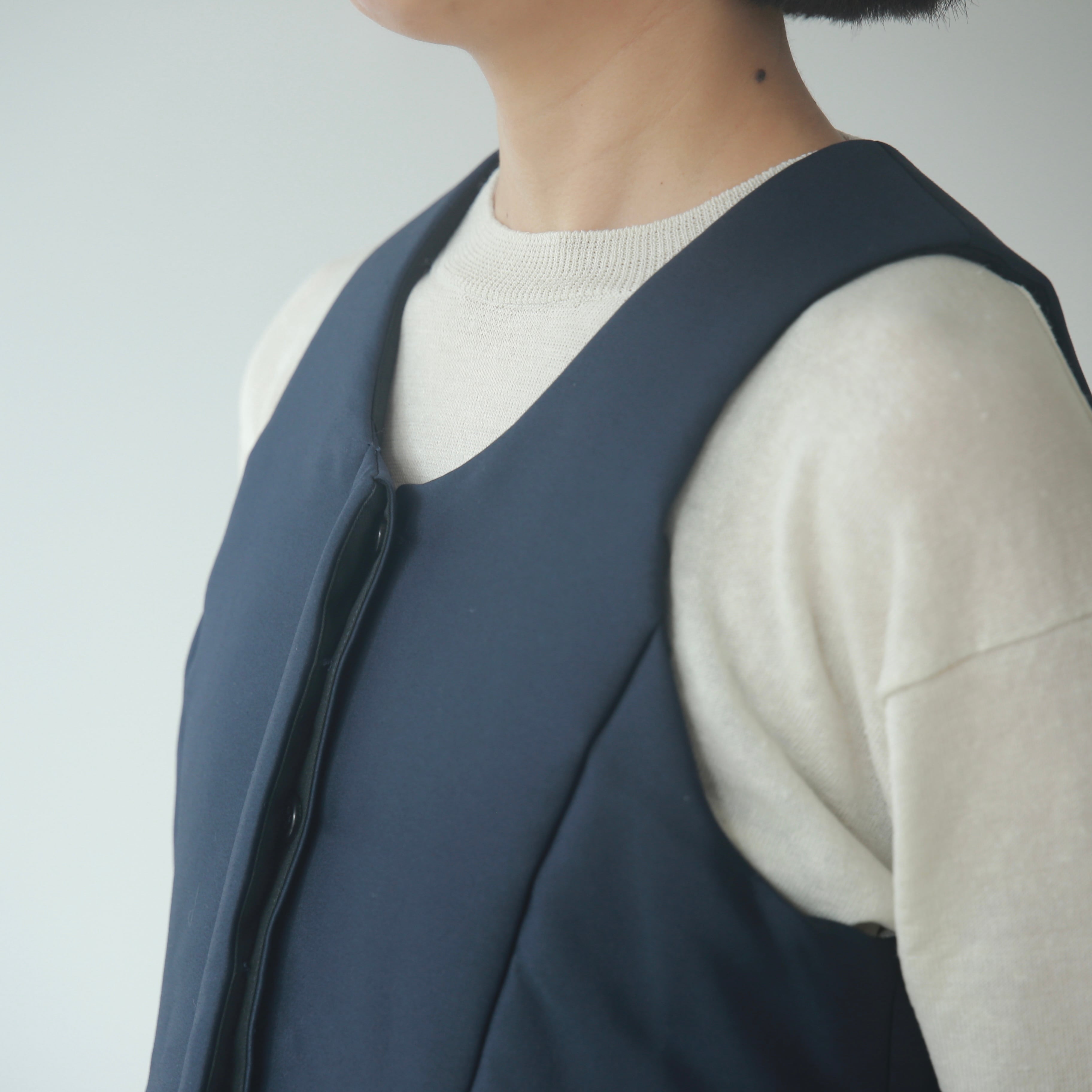 TENNE HANDCRAFTED MODERN 中綿ベスト | Vie