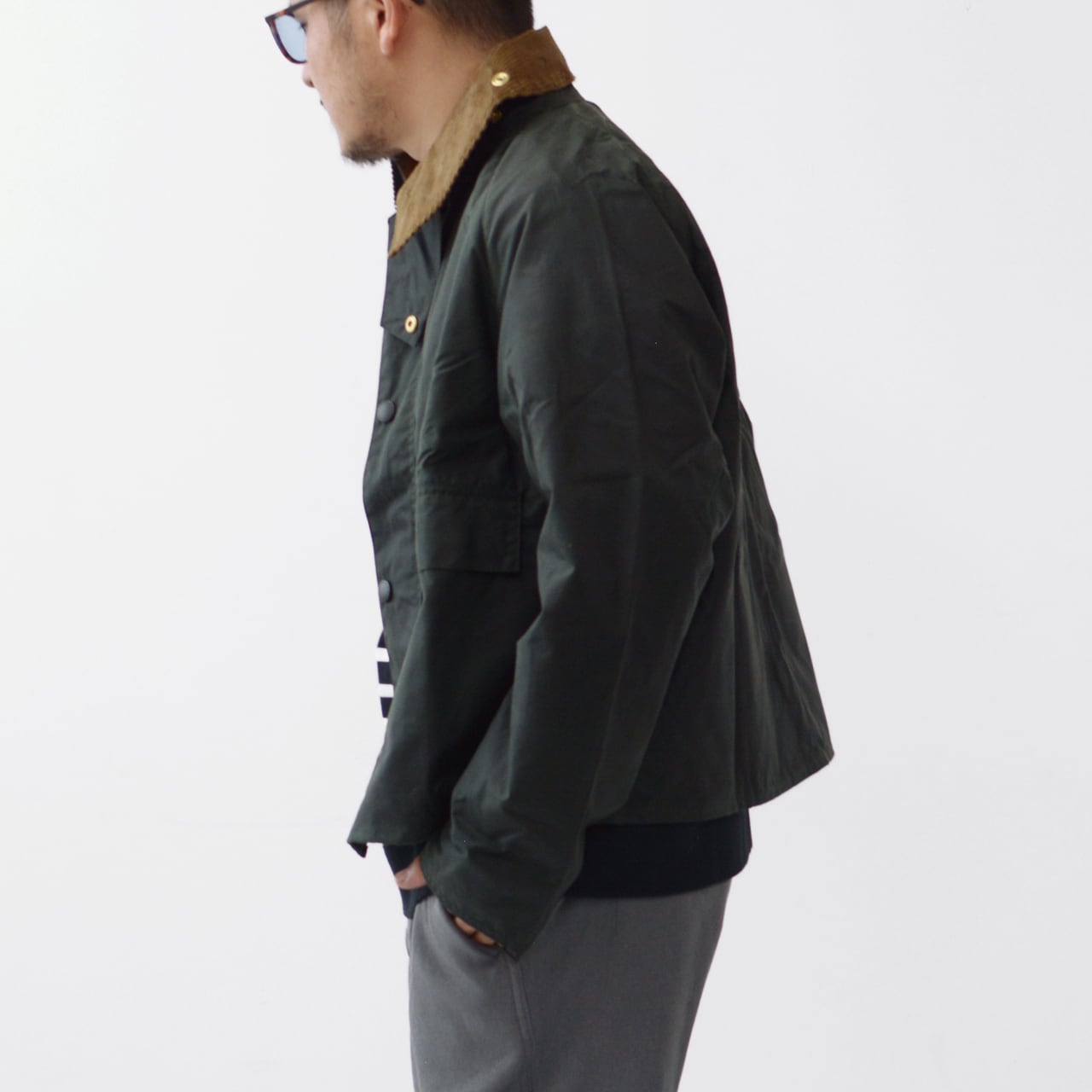 Barbour [バブアー] SPEY -130th anniversary spey wax jacket
