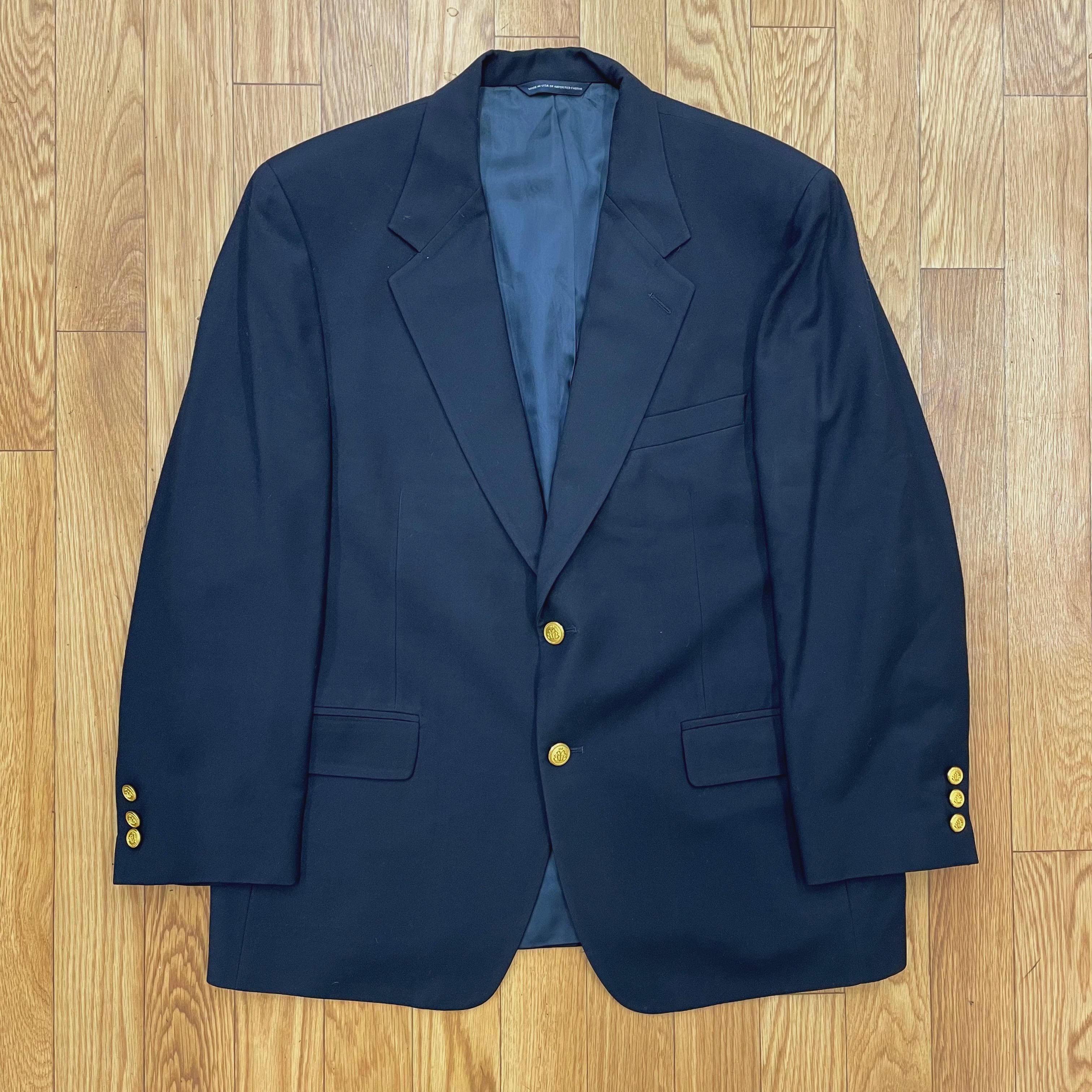 Brooks Brothers アメリカ製 紺ブレザー シングル | frshakozaki
