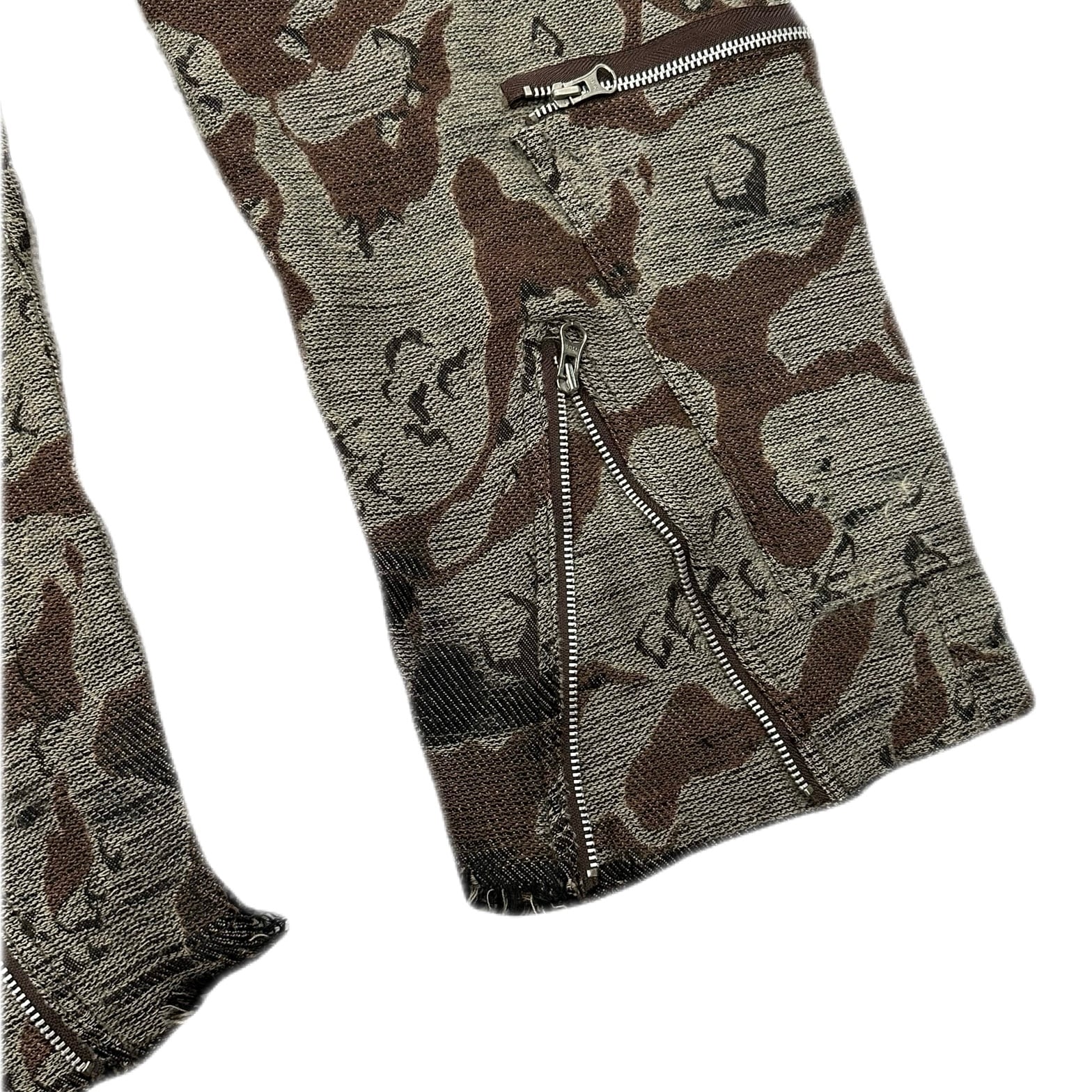 1990's MILKBOY ARCHIVE 2WAY Suspender Cargo Camo Pants ミルク