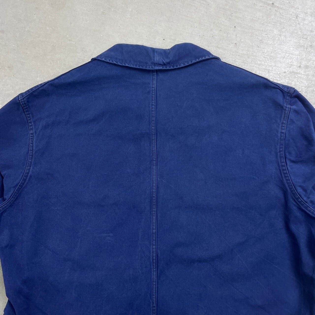 UNKNOWN コットンツイル ユーロワーク フレンチワークジャケット