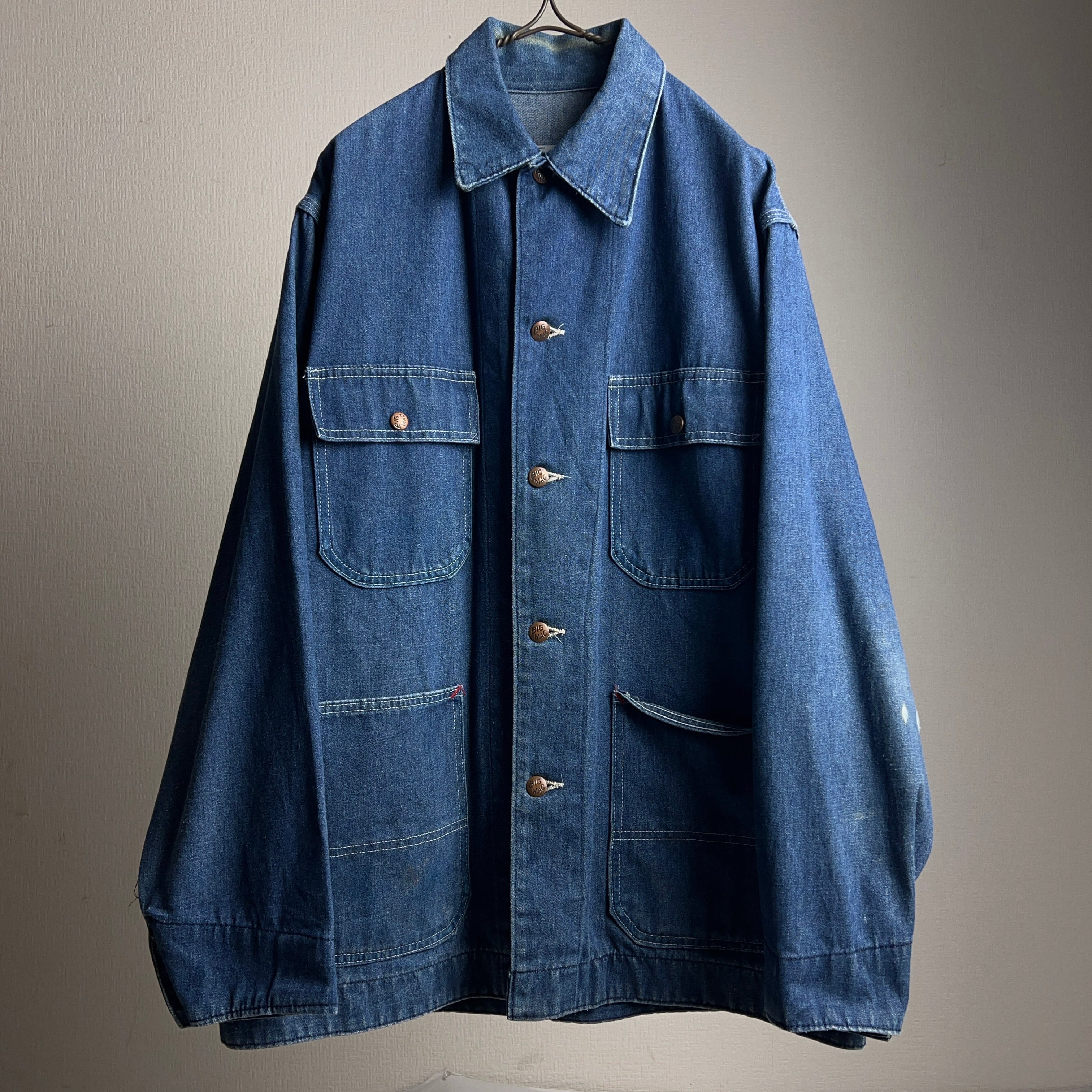 70's~80's JCPenney BIG MAC Coverall Jacket 70年代 80年代 ビッグ