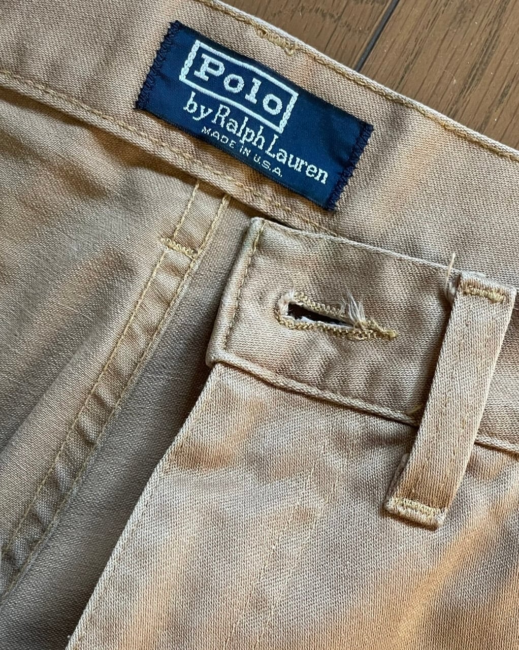 1997年 アメリカ製 Polo by Ralph Lauren ポロラルフローレン チノパン