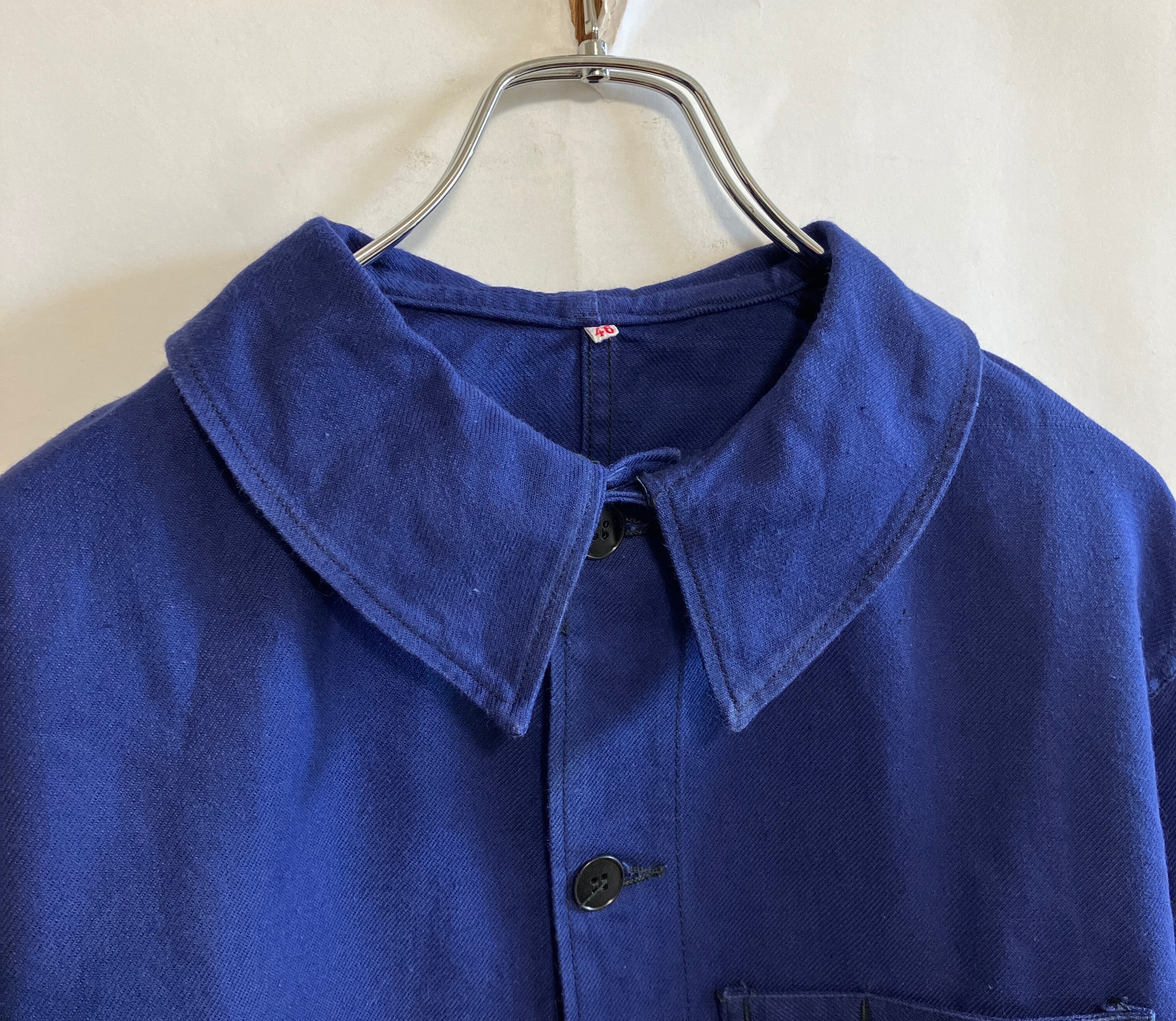 60s ヴィンテージ フランス製 カバーオール ワークジャケット