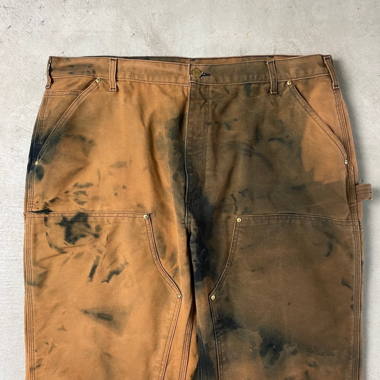 90年代 USA製 Carhartt カーハート ダブルニー ダックペインターパンツ
