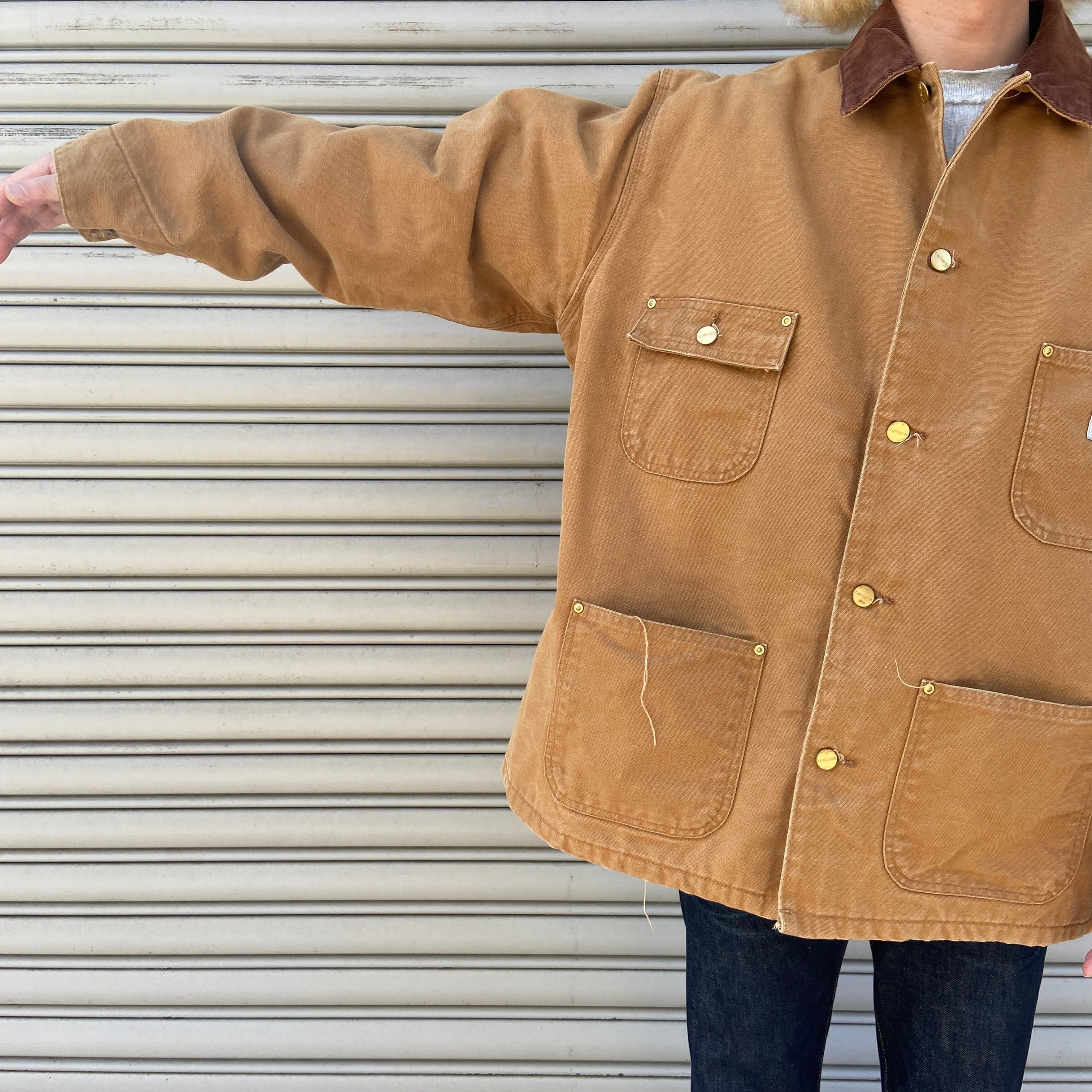 90s carhartt カーハート ミシガンチョアコート 48 XL相当 | 古着屋 Uan