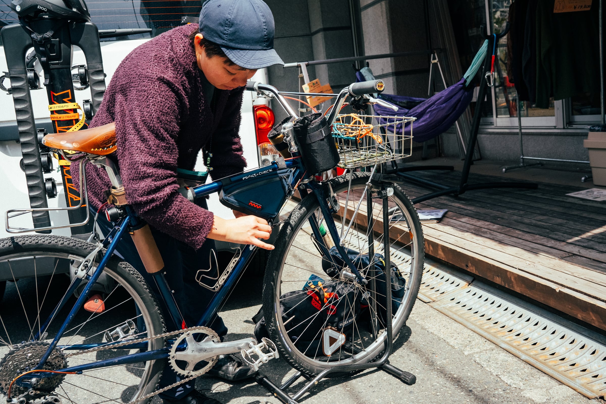 Nook Bag A Type & B Type | JINDAIJI MOUNTAIN WORKS
