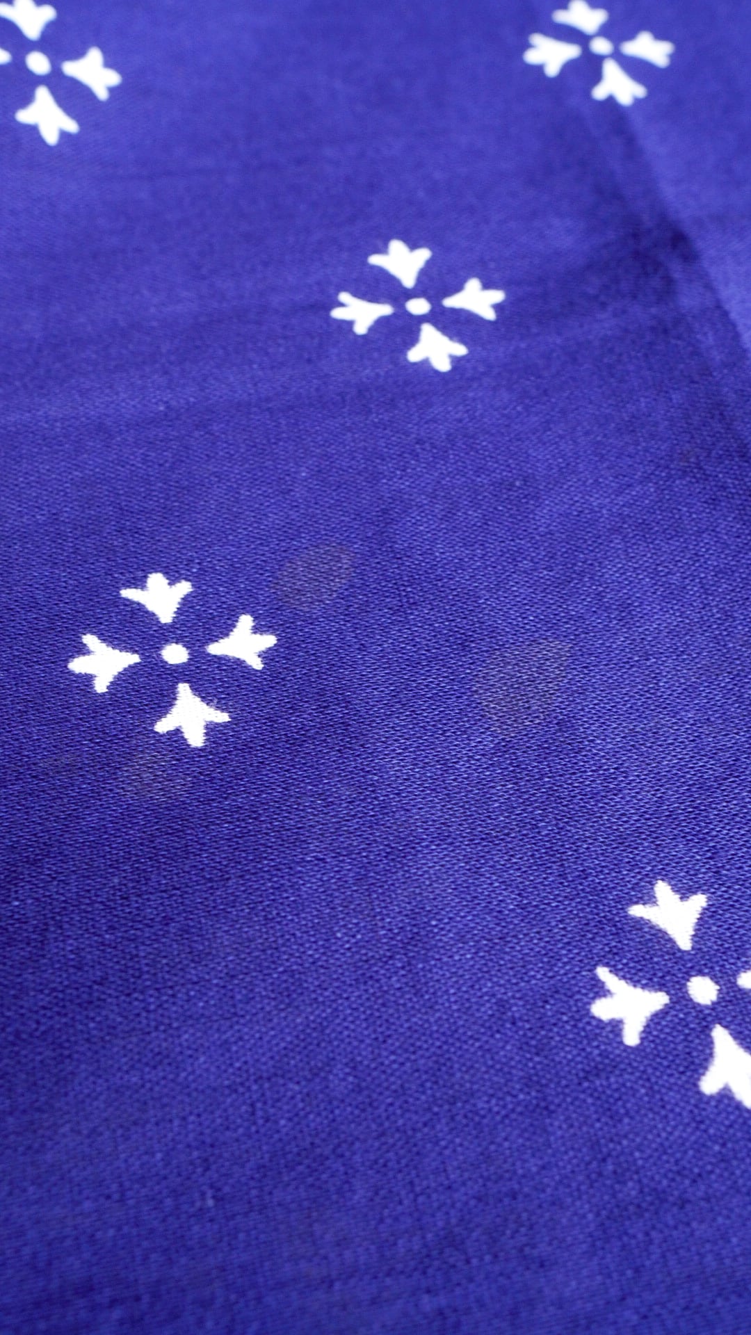 1970s】WAMCRAFT ワムクラフト アイアンクロス柄 バンダナ《RN14193