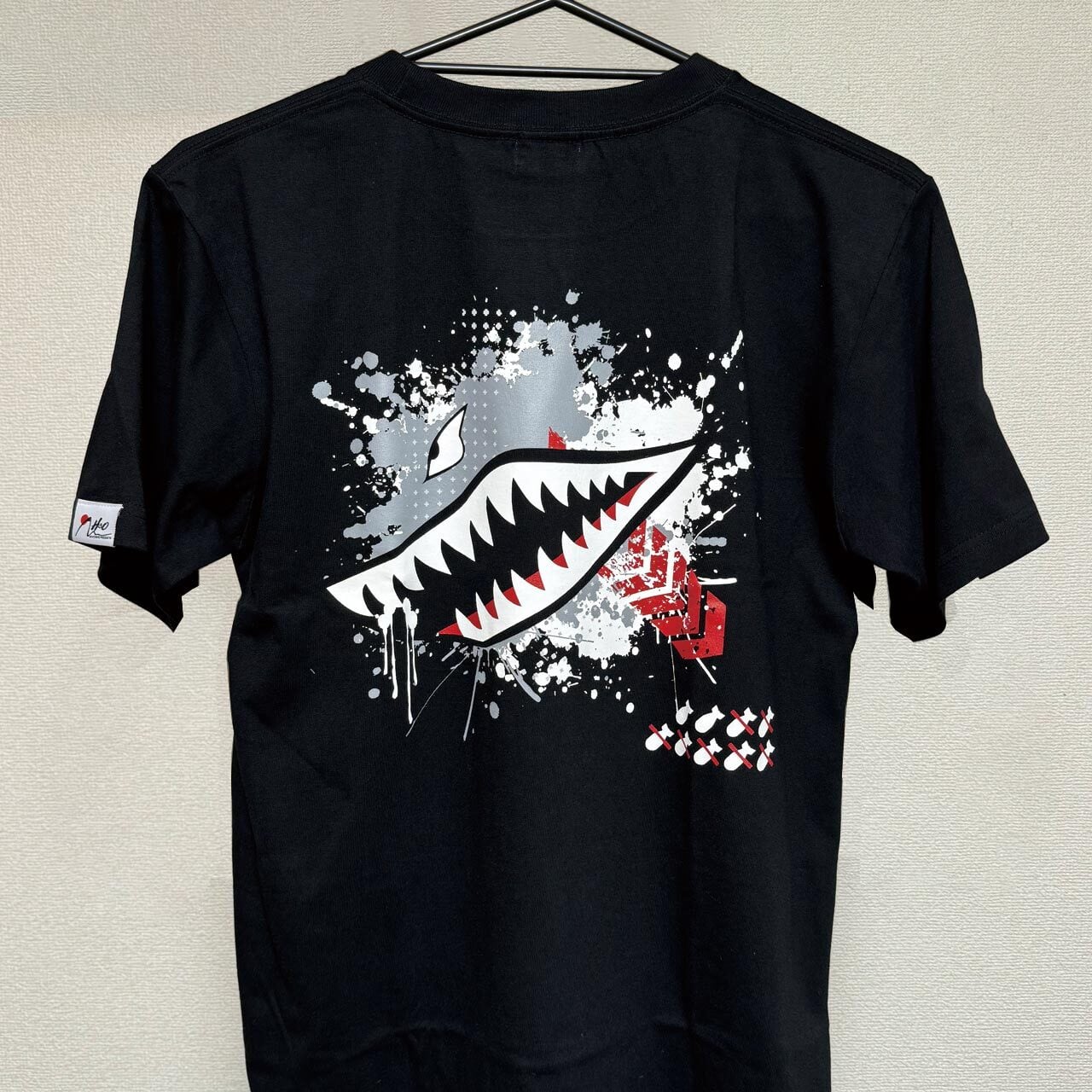 H&O サメTシャツ 6.2オンスプレミアムコットンTシャツ | outdoor MIL's