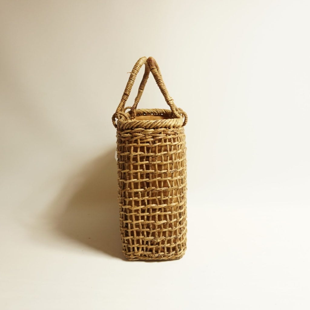 あけび かごバッグ【透かし編み】 | ラタンショップ マレー