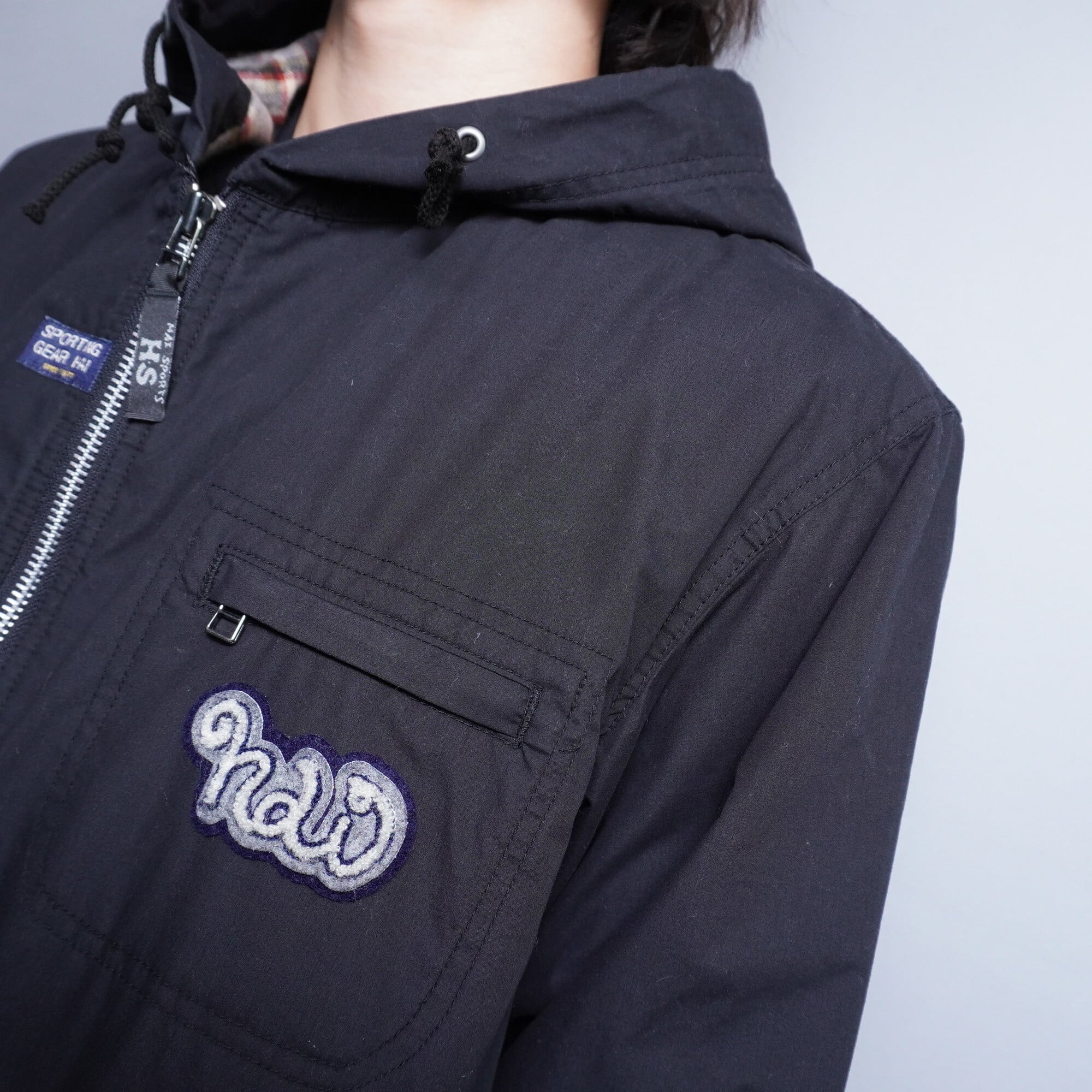 ISSEY MIYAKE】イッセイミヤケ“Archive” “HAI SPORTING GEAR” BLACK