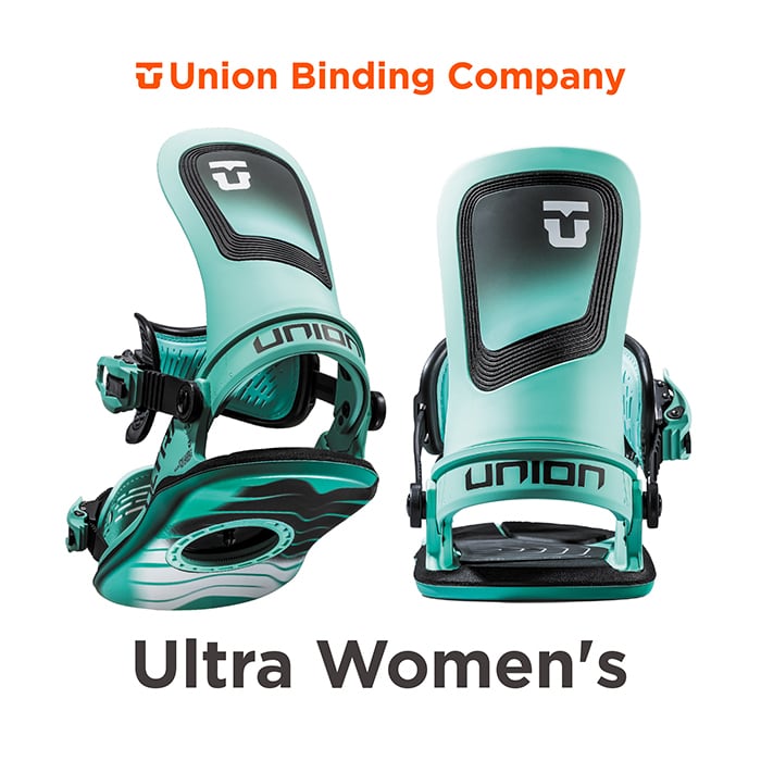 Union Snowboard Bindings 『 Women's Ultra 』 24-25 ユニオン