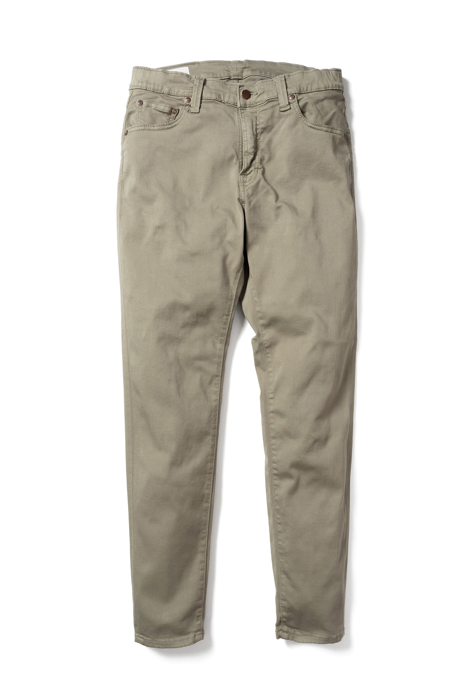 MMM134J (76) 5PKT COLOR Carrot Leg KHAKI – BIG JOHN【公式