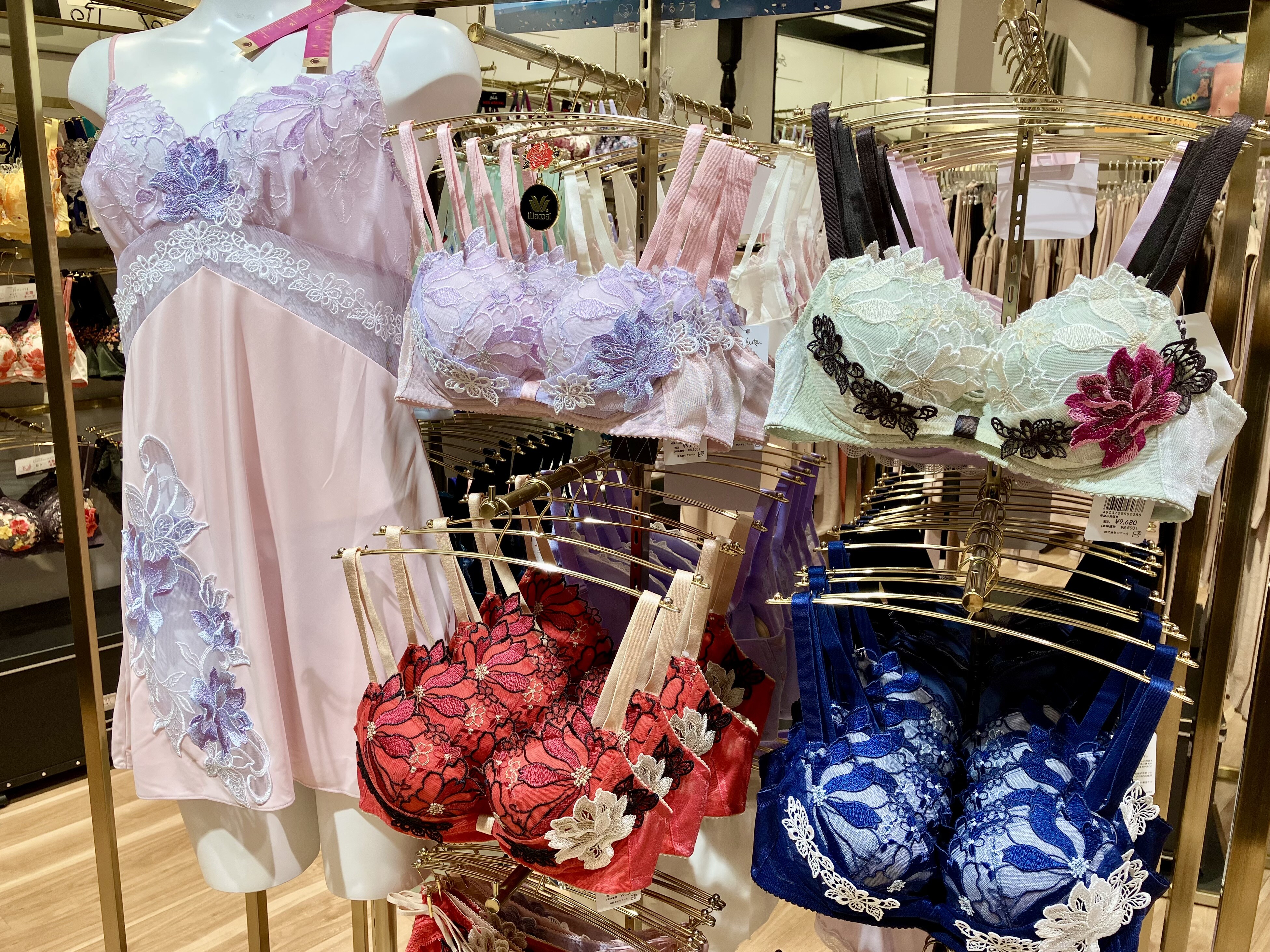 サルートリボンブラ新作☆96G | ショップブログ | 日吉東急アベニュー