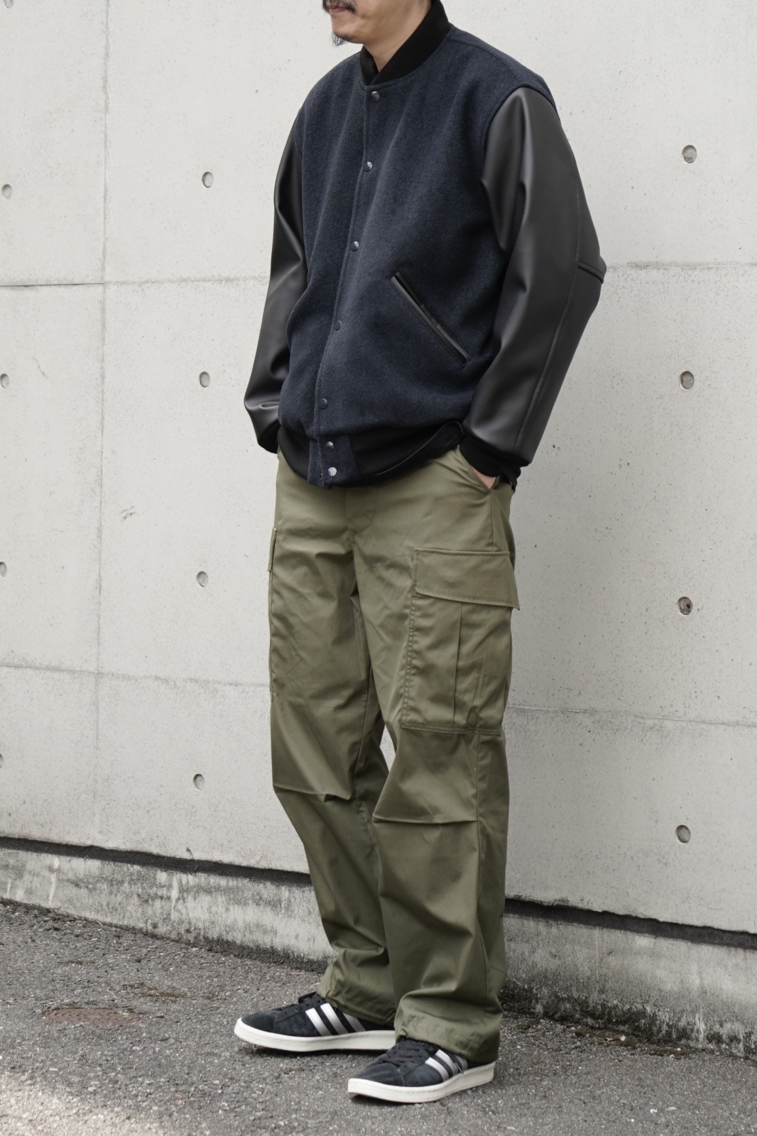 CIOTA」(シオタ)スビンコットン ウェザージャングルファテーグパンツ