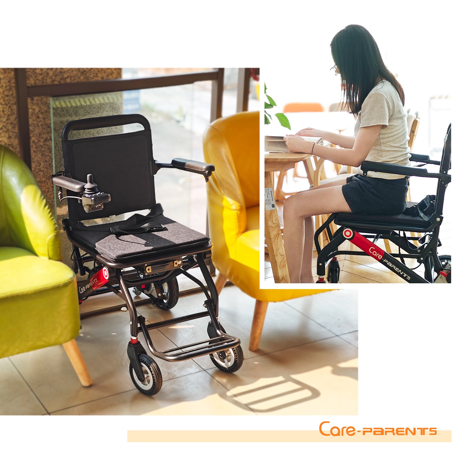Care-Parents 電動車椅子 CP-0020 – care-parents