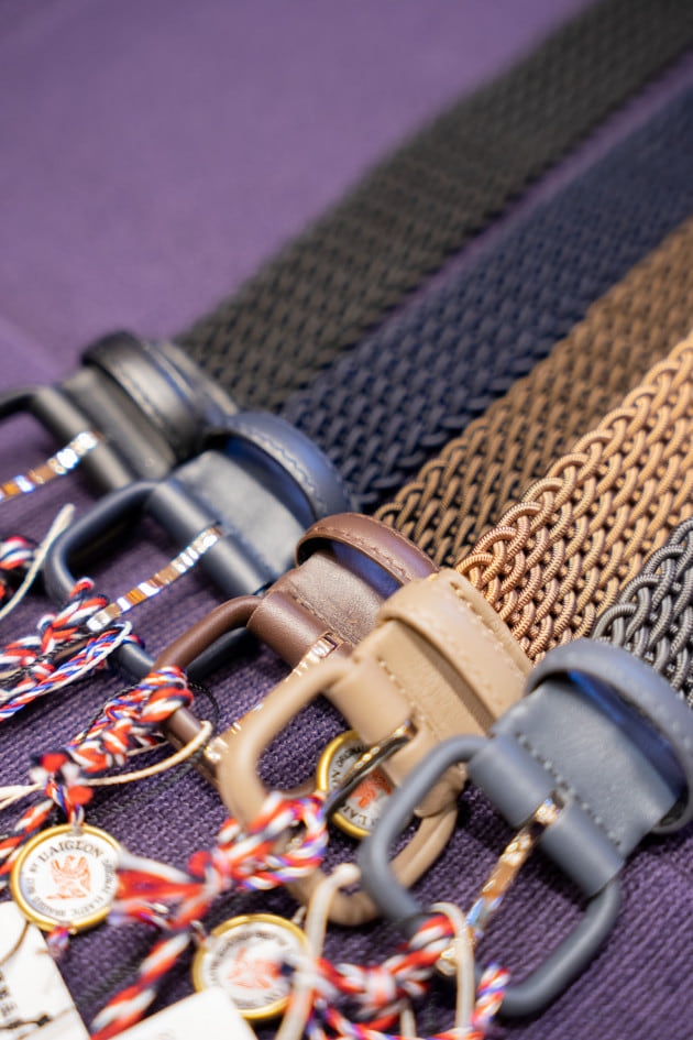 エレガントなエラスティックベルト＜L'AIGLON＞｜ビームスF