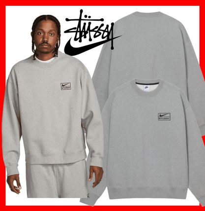 グレー（灰色）系 STUSSY(ステューシー) スウェット・トレーナー