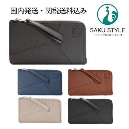 ブルー（青）系 LOEWE(ロエベ) カードケース・名刺入れ(メンズ) - 海外