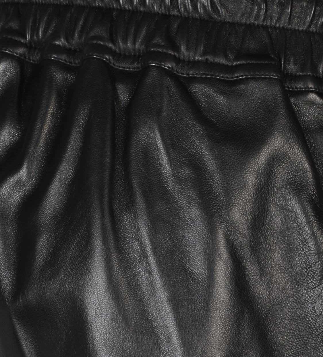 RICK OWENS リックオウエンス Fog Boxer レザー ショートパンツ (RICK