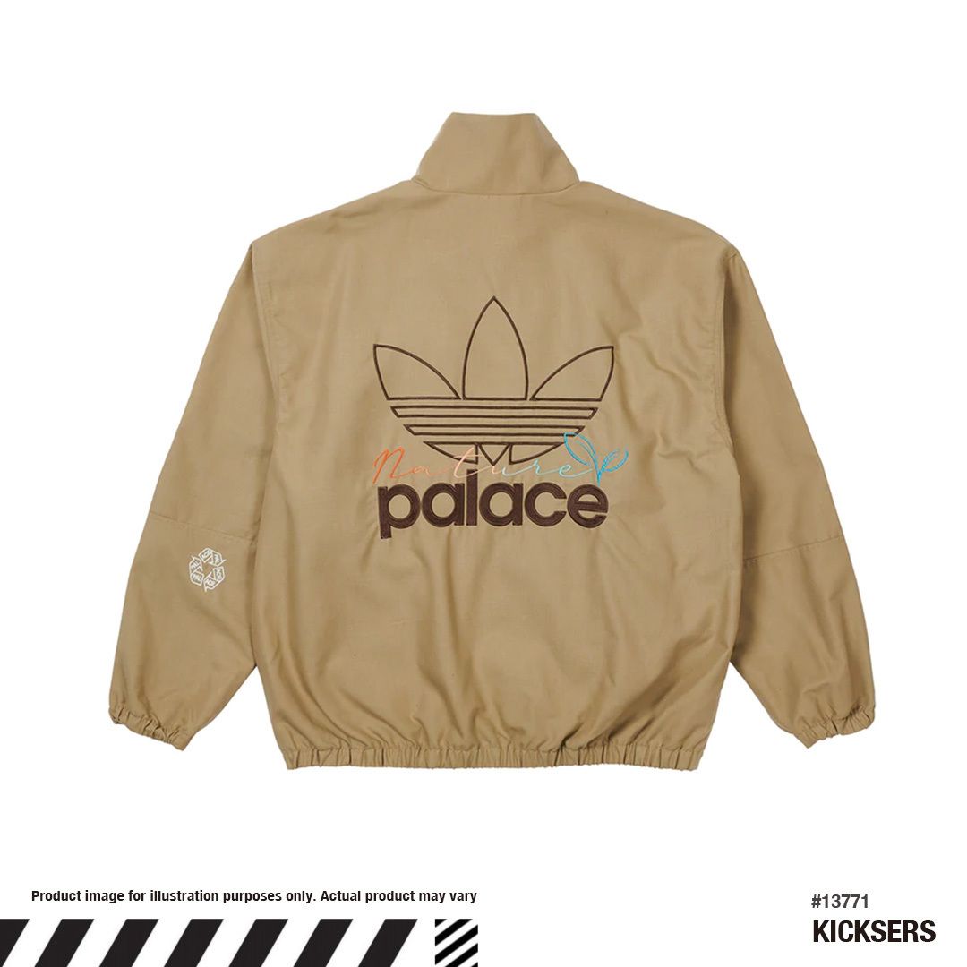 adidas Palace Nature Track Top Blanch Cargo コラボジャケット