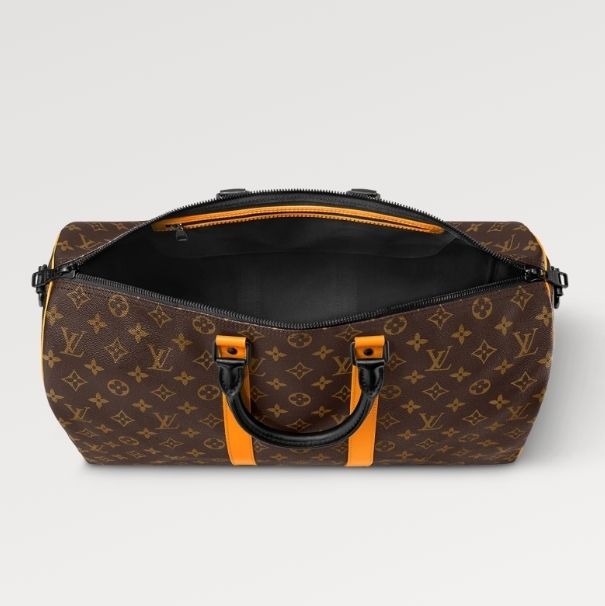 Louis Vuitton】キーポル・バンドリエール 45 ボストン M46703 (Louis