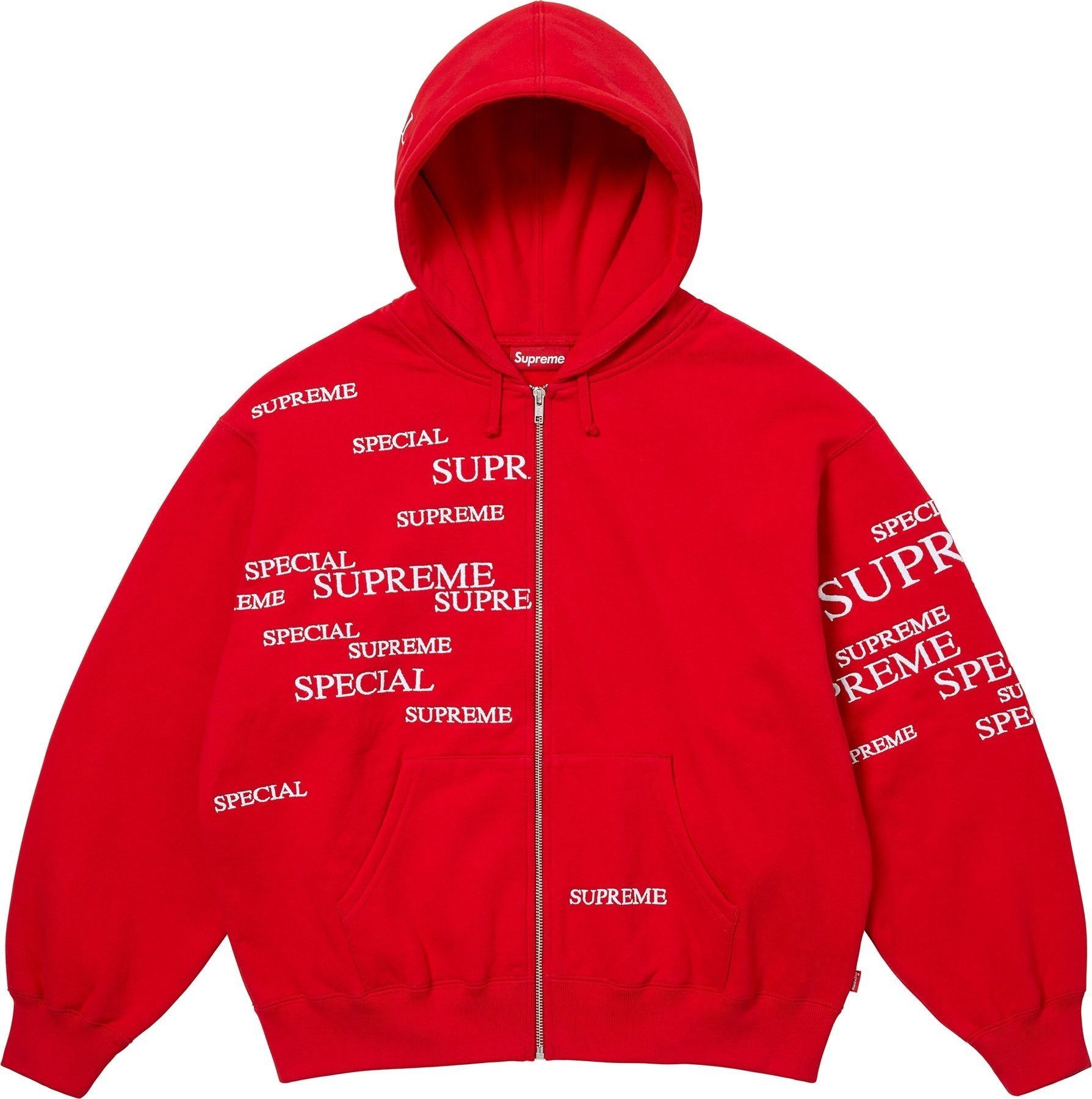 Supreme Special Zip Up Hooded Sweatshirtシュプリームパーカ