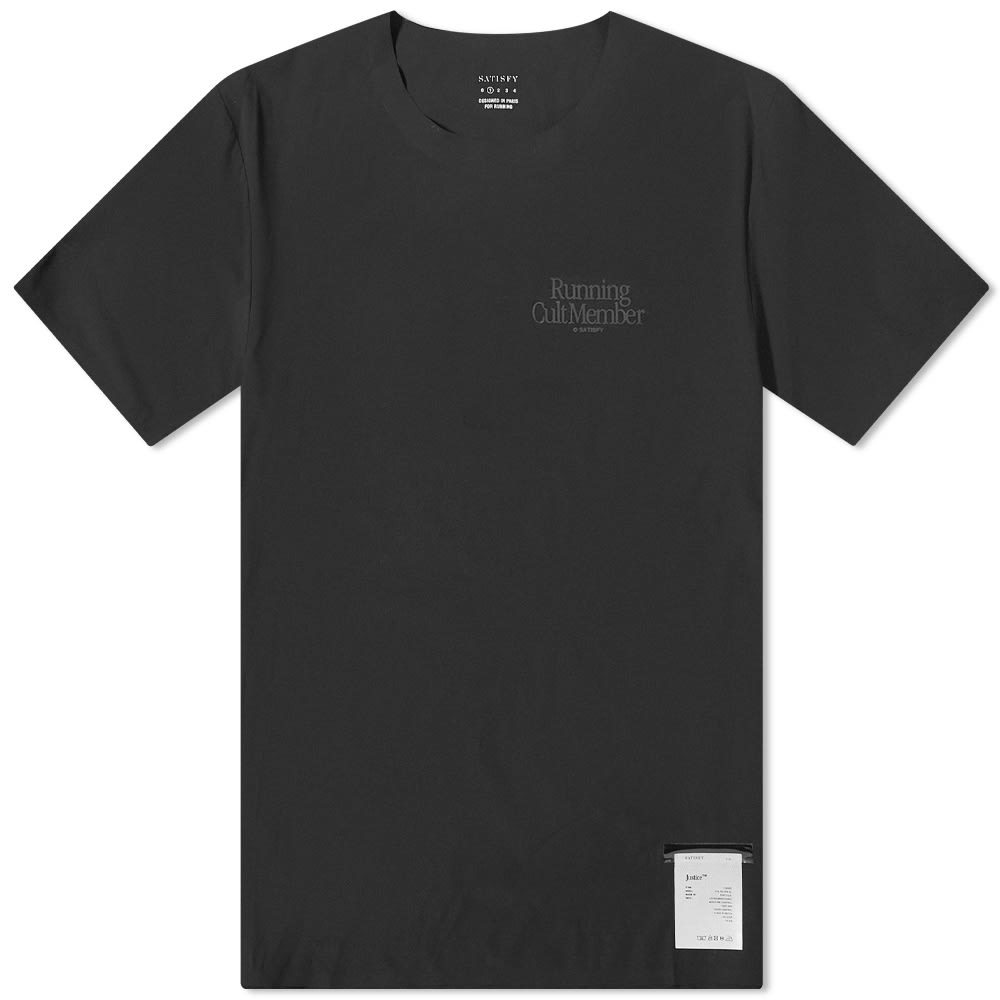 Satisfy AuraLite Running Cult Member Tee Satisfy