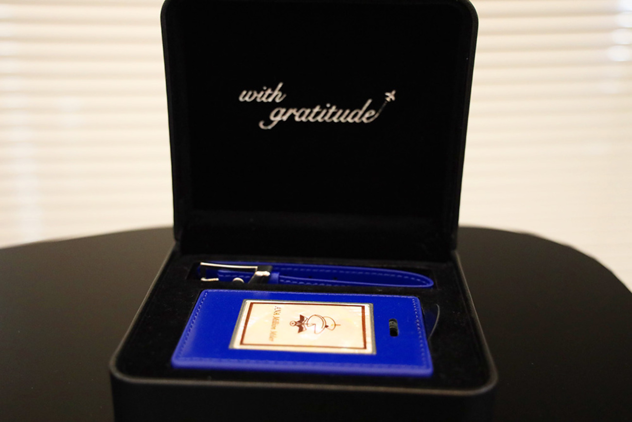 ANA ミリオンマイラータグが届いた - 弾丸トラベルは怖くない!