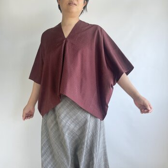 トップス 着物リメイクの通販 | iichi 日々の暮らしを心地よくする