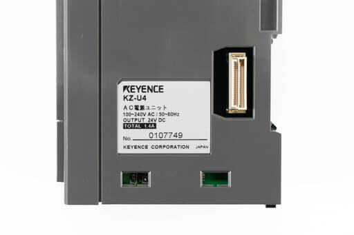 キーエンス AC電源ユニット KZ-U4 | 保守部品.com