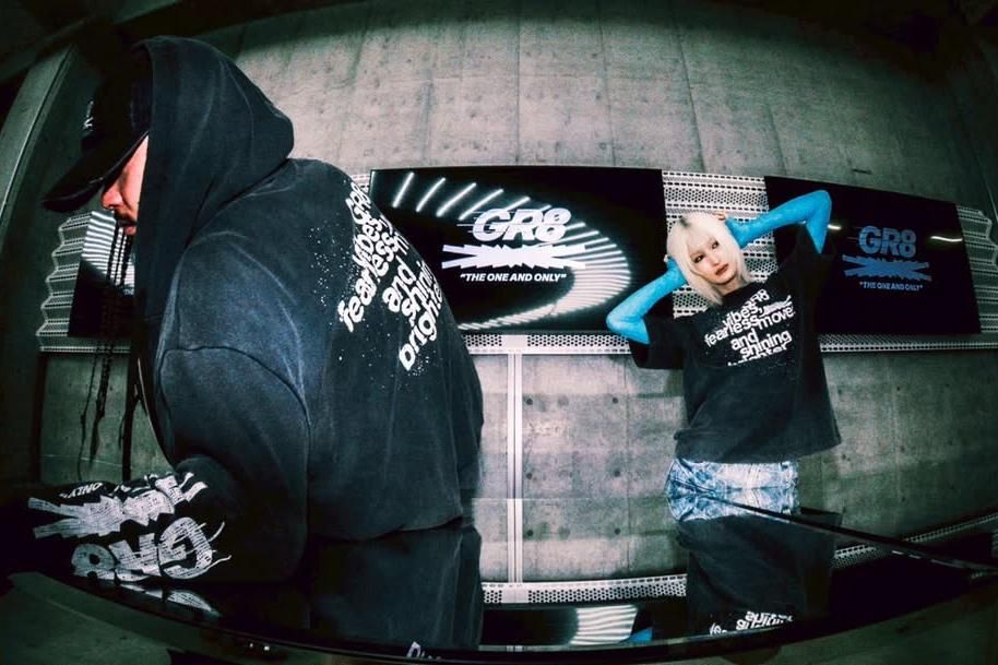 GR8が『LE SSERAFIM Japan Original Brand merch. POP UP STORE』を