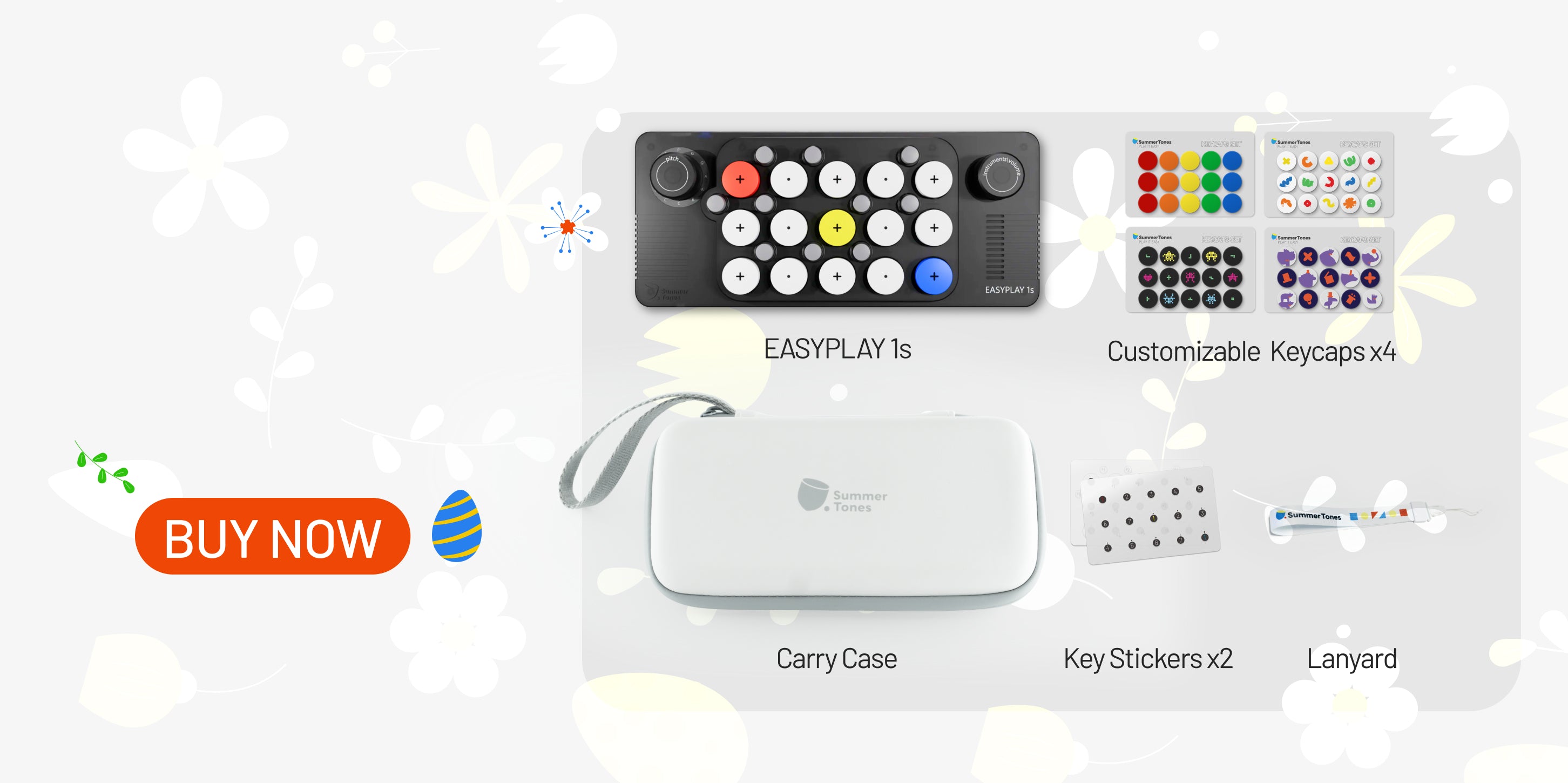 EASYPLAY 1s pocket size music keyboard – Cubyfun