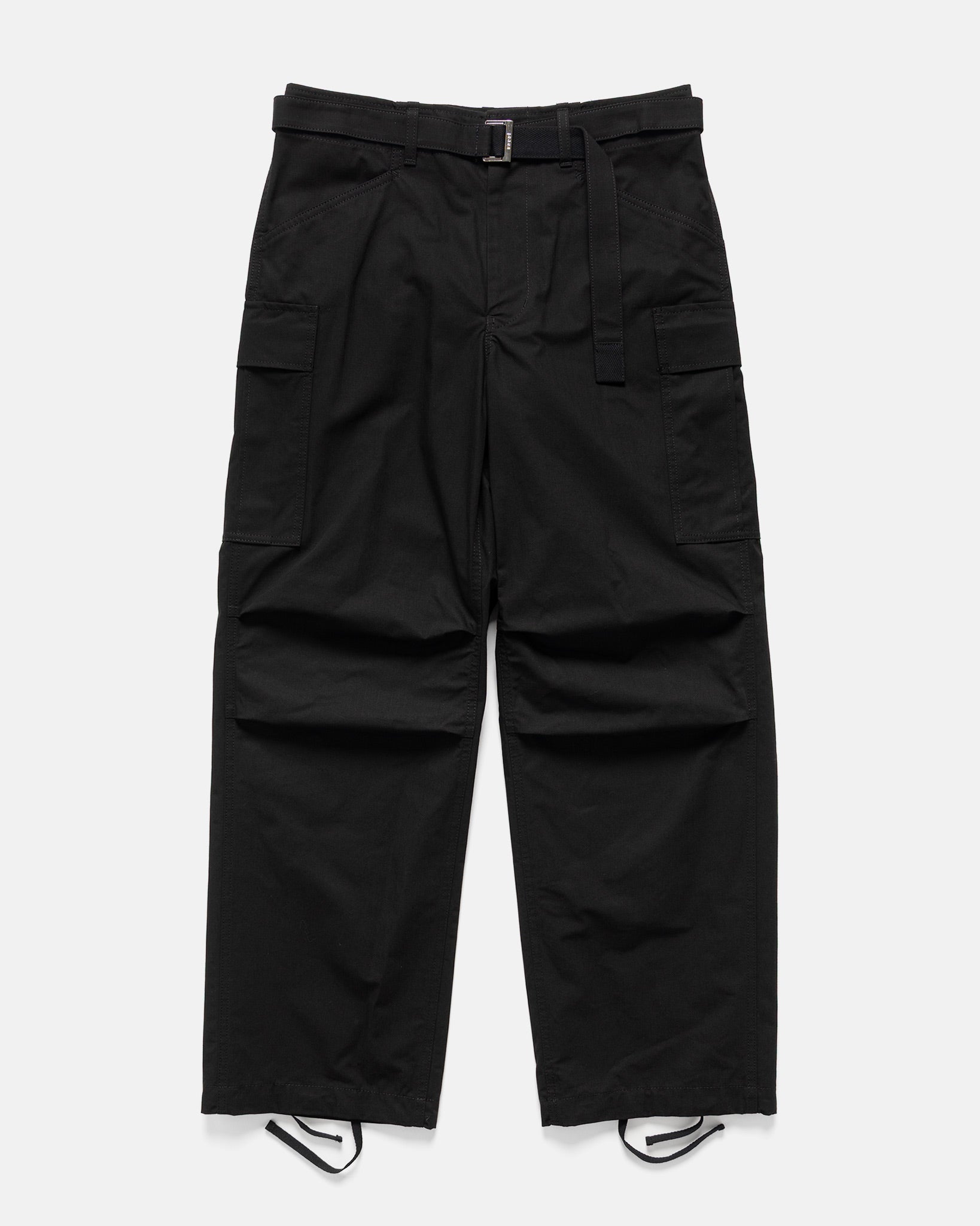 sacai Rip Stop Pants Black | HAVEN