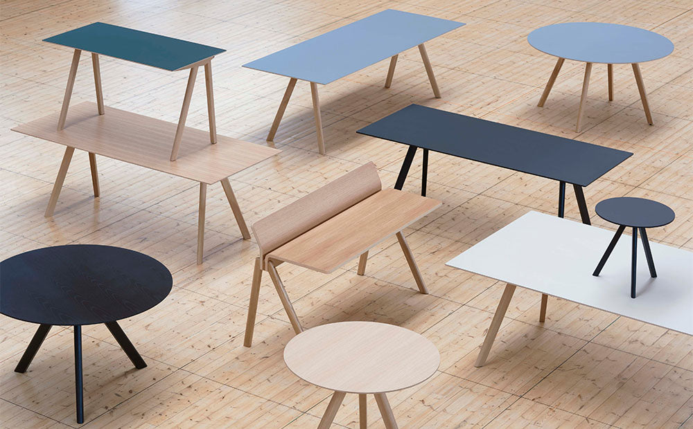 HAY【正規販売店】 CPH20 ROUND｜Φ1200 グレーリノリウム | 北欧家具