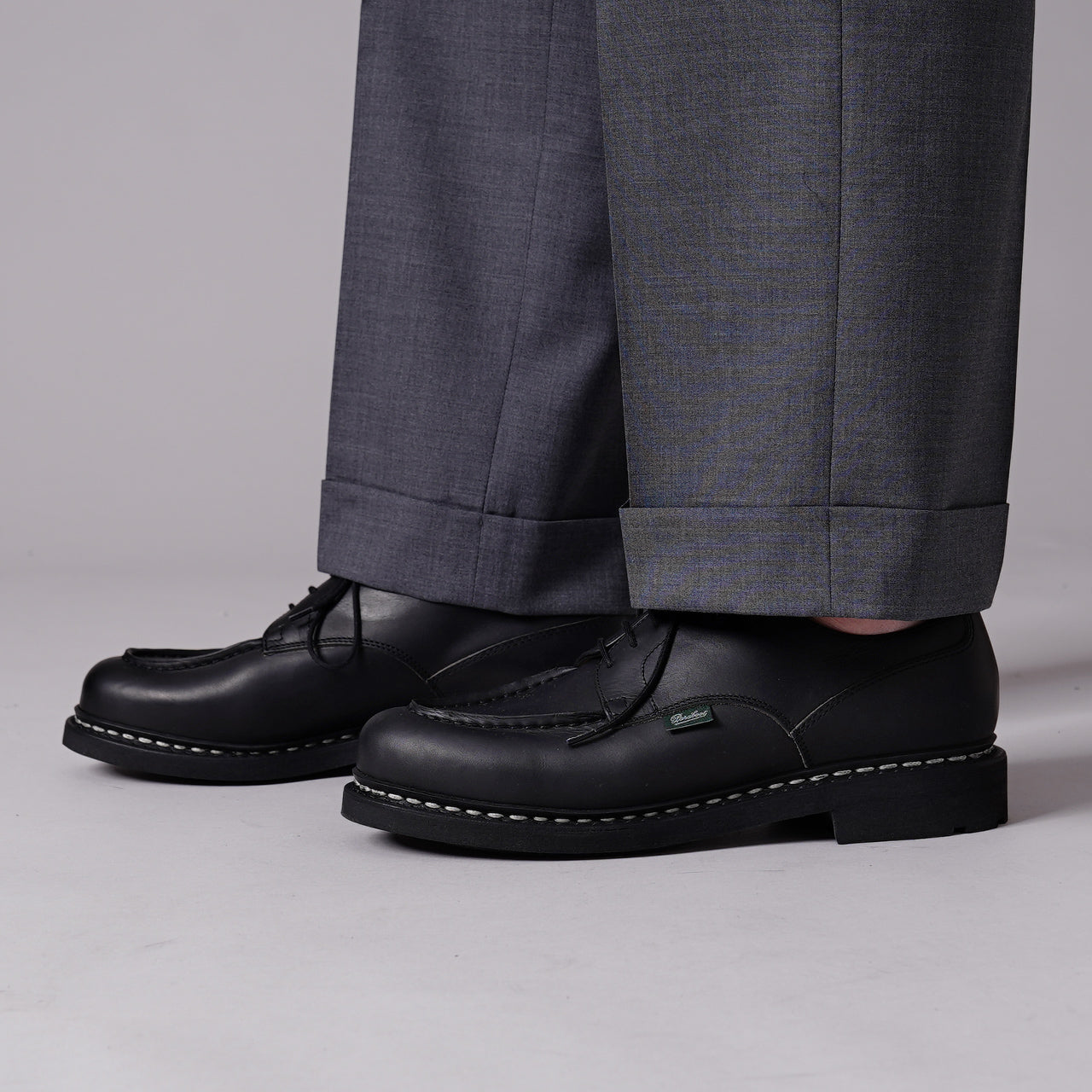 Paraboot シャンボード Uチップ レザーシューズ CHAMBORD 710709