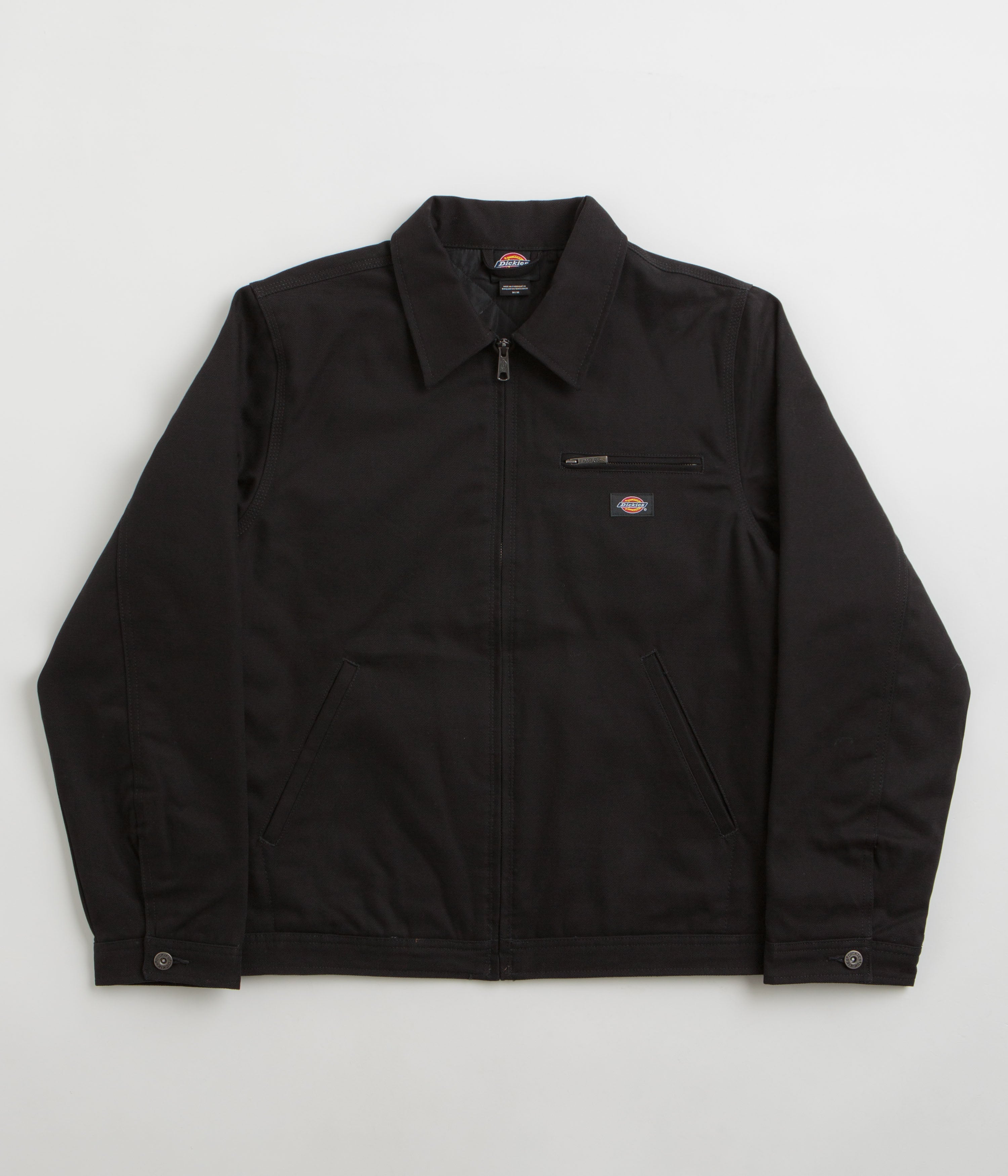 Dickies Duck Canvas Painter Jacket - Black | Flatspot