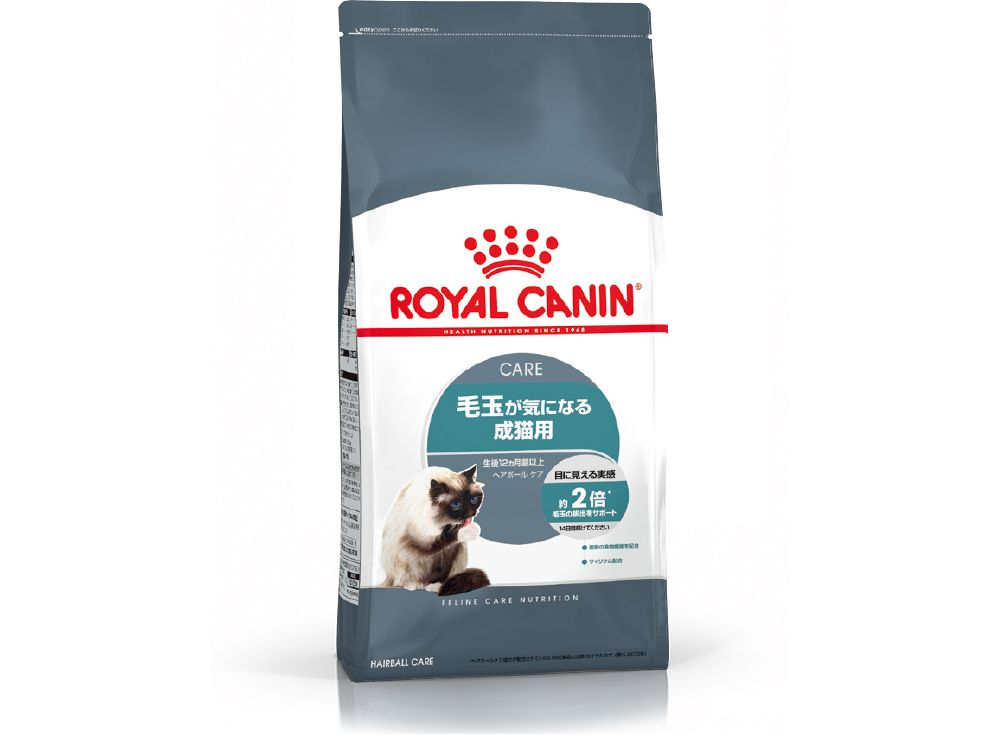 ヘアボール ケア（成猫用 ドライ） | Royal Canin JP