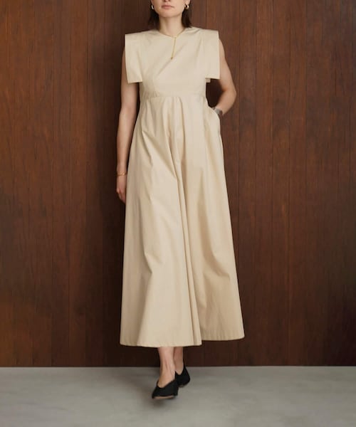 CLANE（クラネ）の「SQUARE SLEEVE ONE PIECE（ワンピース）」 - WEAR