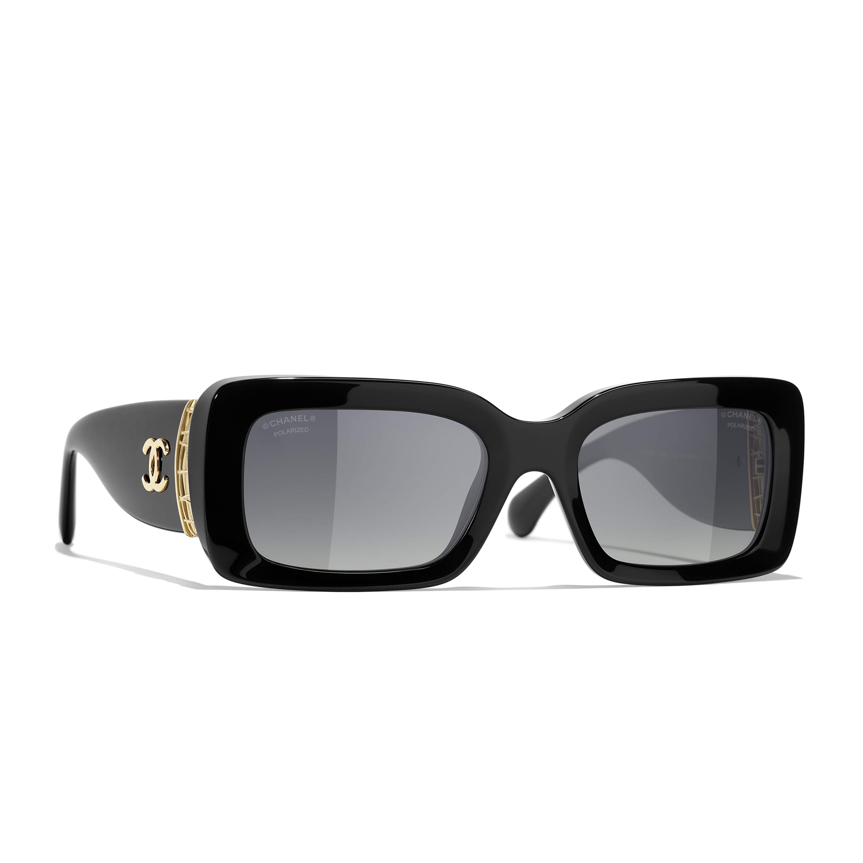 Sunglasses CHANEL CH5534 C622/S8 54-20 Black in stock