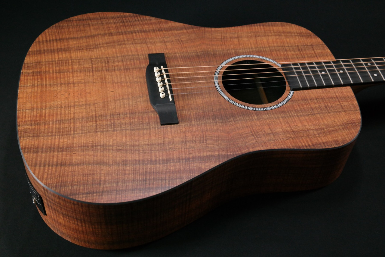 Martin Guitar X Series D-X1E Acoustic-Electric Guitar with Gig Bag