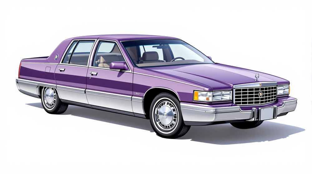 1995 Cadillac Fleetwood Catalog and Classic Car Guide, Ratings and