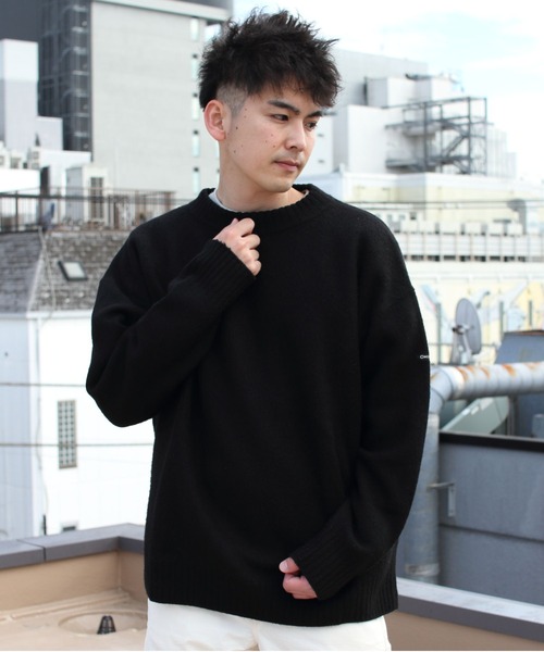 セール】ORCIVAL/オーシバル モックネックプルオーバー MOCK NECK