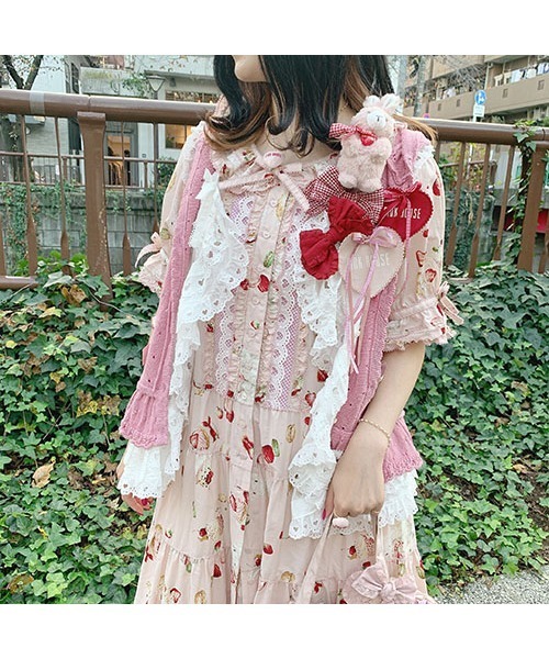 PINK HOUSE（ピンクハウス）の「シュガリースイーツラビットプリント