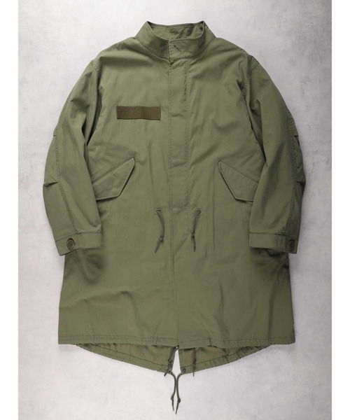 BACK NUMBER（バックナンバー）の「【BACK NUMBER】3WAY M65フィッシュ