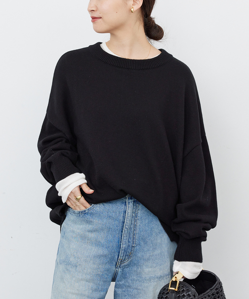 ベーシックニット（ニット/セーター）｜Deuxieme Classe