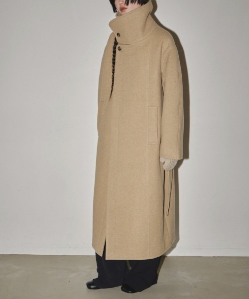 TODAYFUL（トゥデイフル）の「TODAYFUL Standcollar Wool Coat