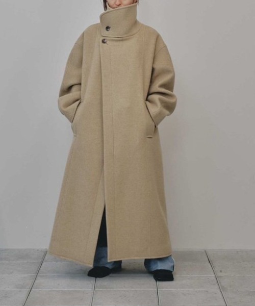 TODAYFUL（トゥデイフル）の「TODAYFUL Standcollar Wool Coat